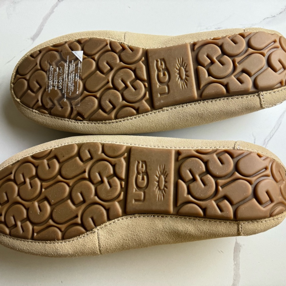 UGG Ansley Slippers The world's finest luxury sheepskin luxury. Treat your feet